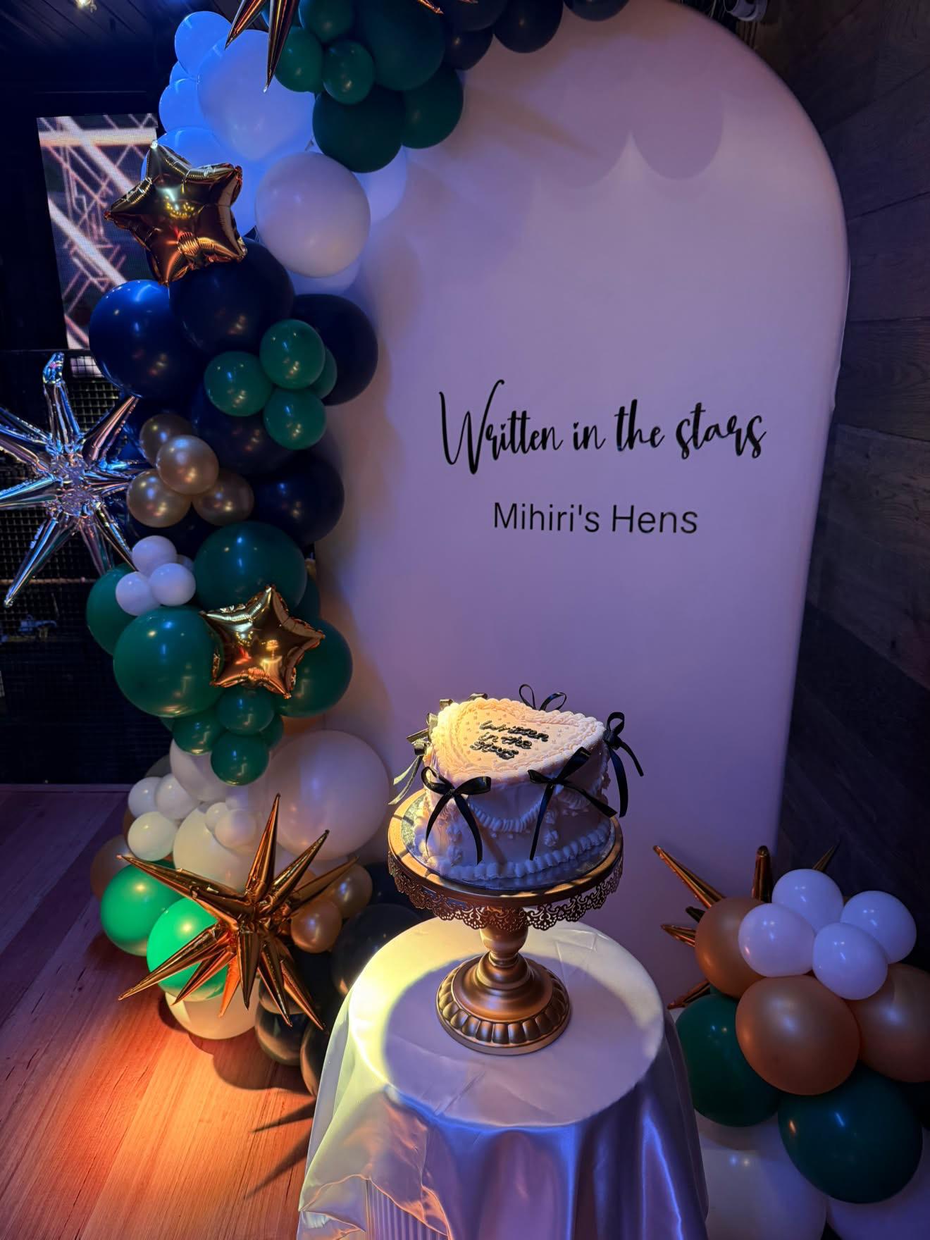 Written in the Stars Hens Party in Melbourne CBD