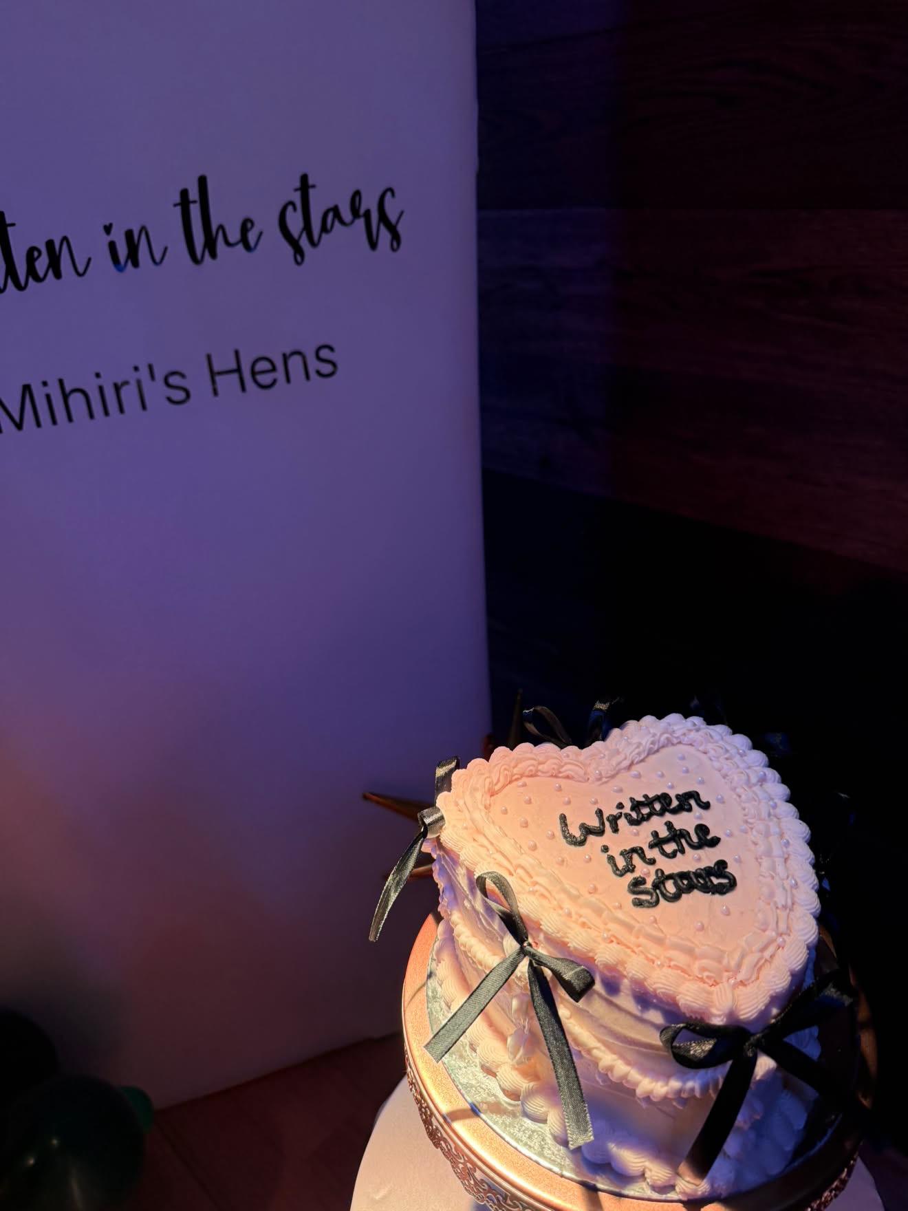 Written in the Stars Hens Party in Melbourne CBD
