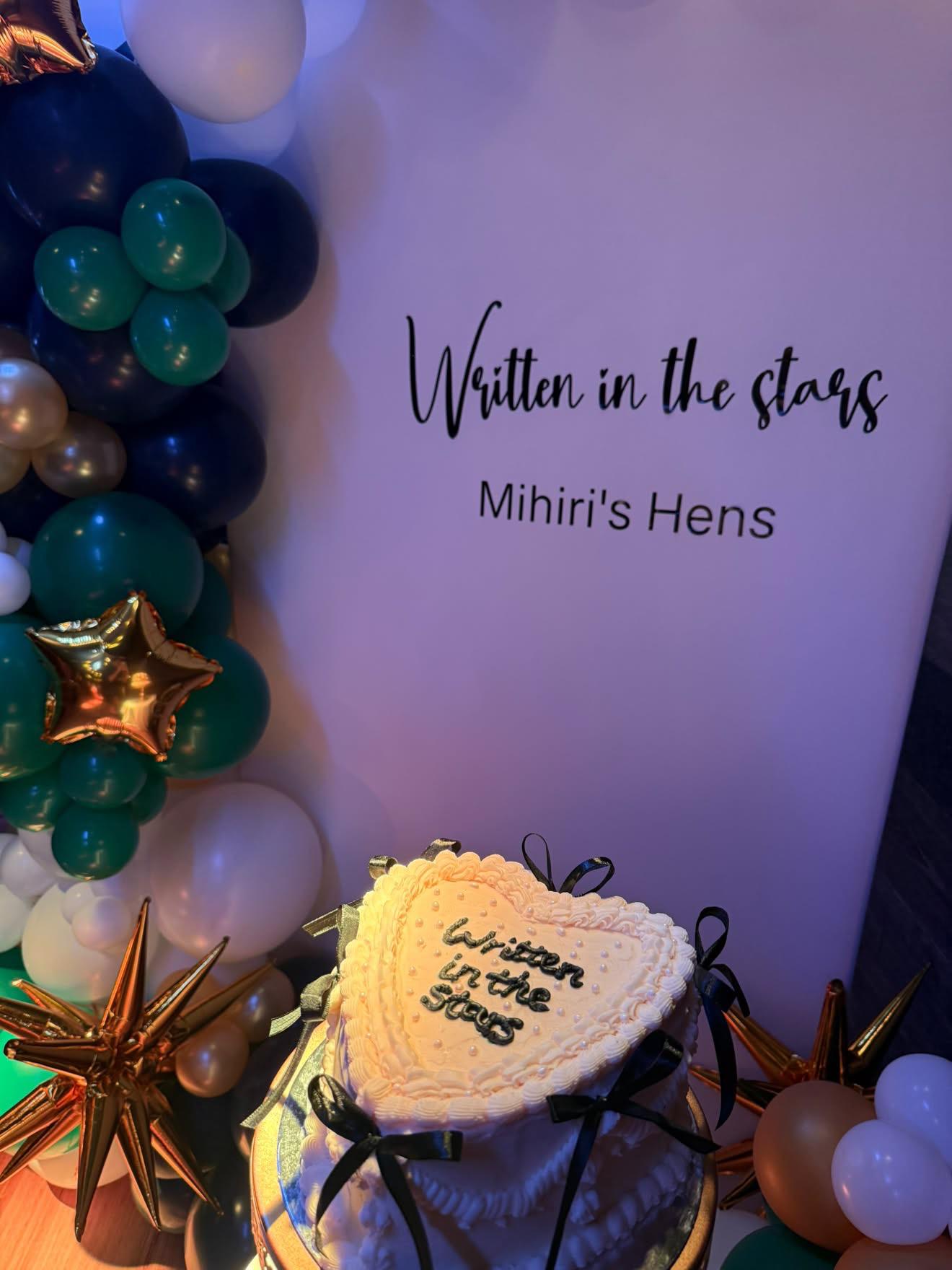 Written in the Stars Hens Party in Melbourne CBD