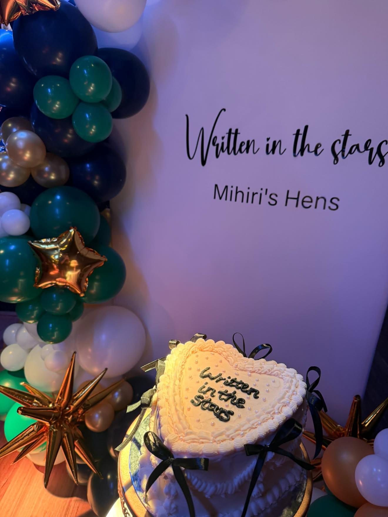 Written in the Stars Hens Party in Melbourne CBD